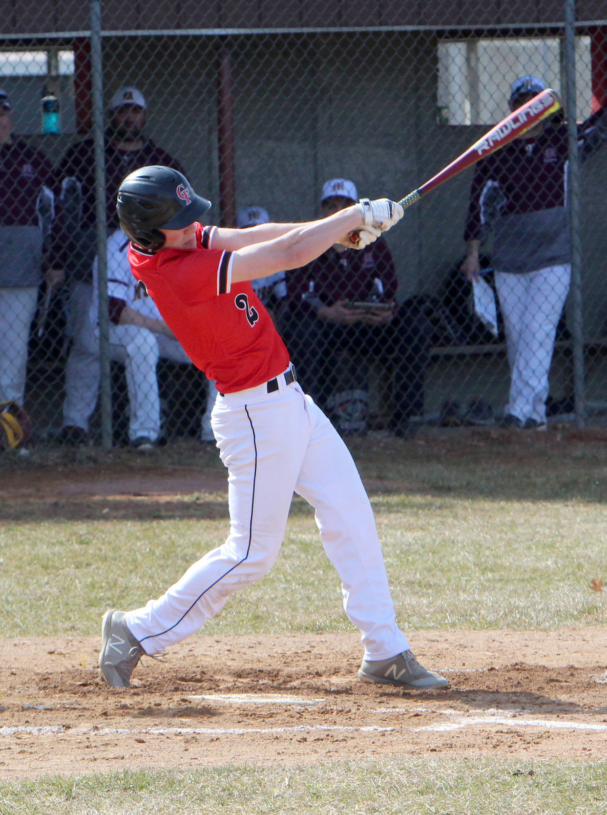 Menomonie at Chi-Hi baseball 4-16-19